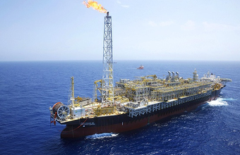 Gas production in Brazil is a record in december