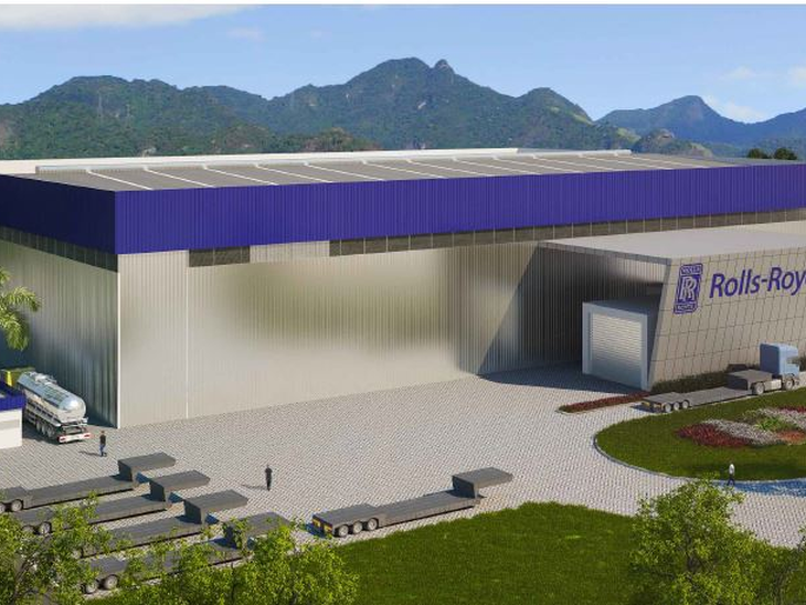 Rolls-Royce invests in new marine facility in Brazil