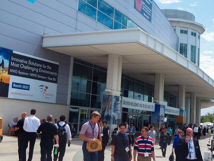 OTC 2016 begins today