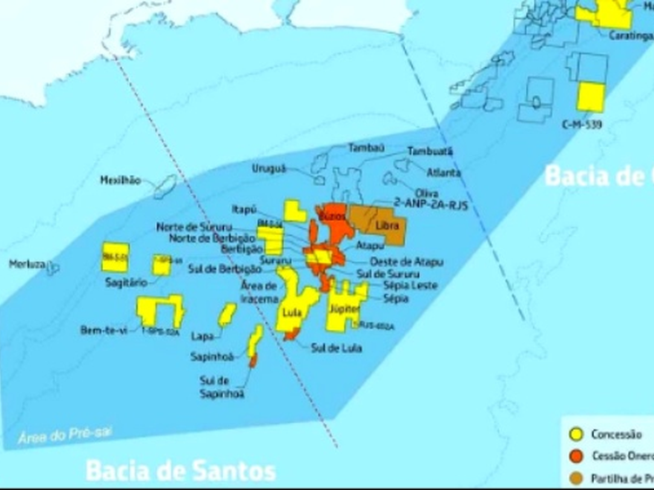 Onerous assignment: pre-salt could be exploited by private oil companies