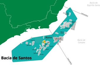 Petrobras on charter of the 6th module of Búzios