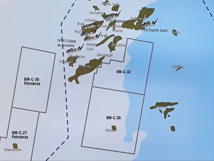 PetroRio buys stake in BP blocks in the Campos Basin pre-salt