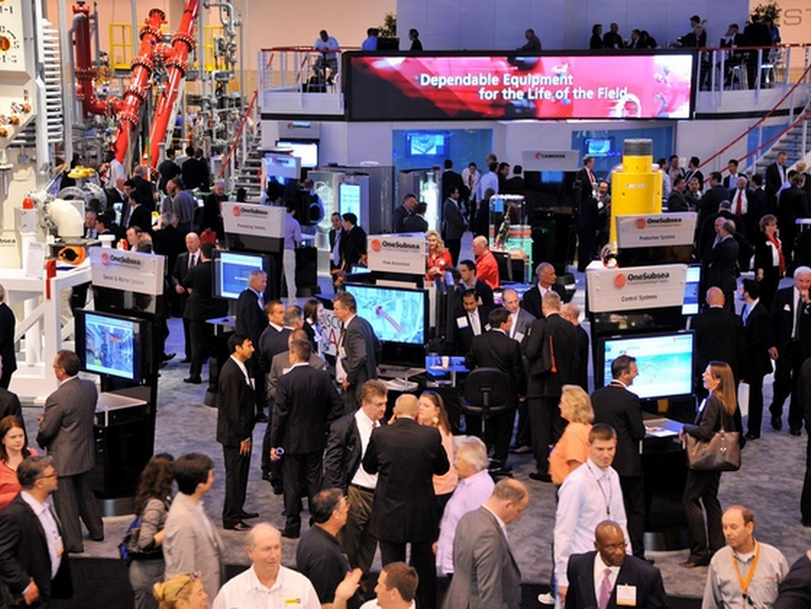 45th OTC begins today in Houston