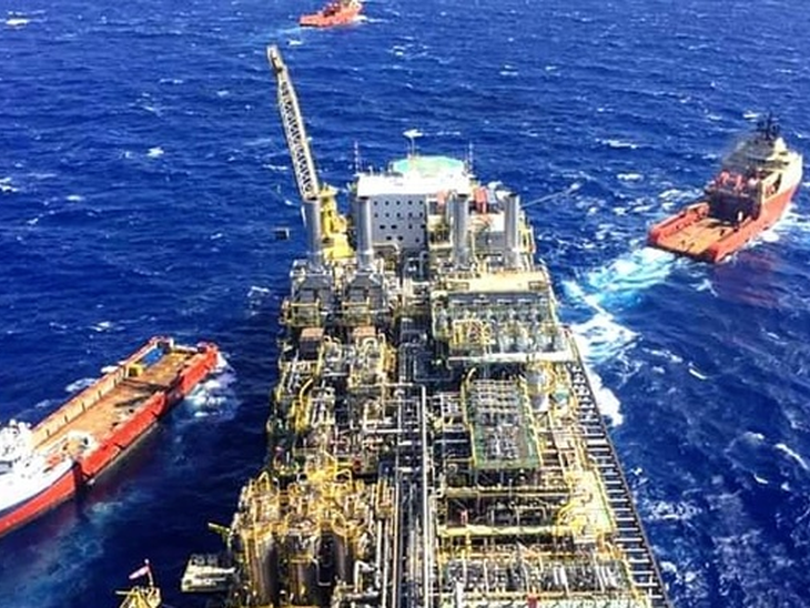 Brazil's pre-salt oil and gas output represents 73% of the national total in February