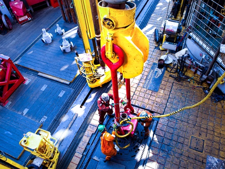 Data on the exploration phase are provided in the new ANP dynamic panel