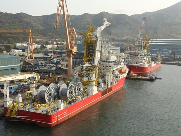 Odebrecht Oil and Gas christens new PLSV