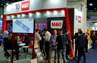 M&O Partners celebrated its 10th anniversary of Brazil yesterday during OTC Brasil 2019