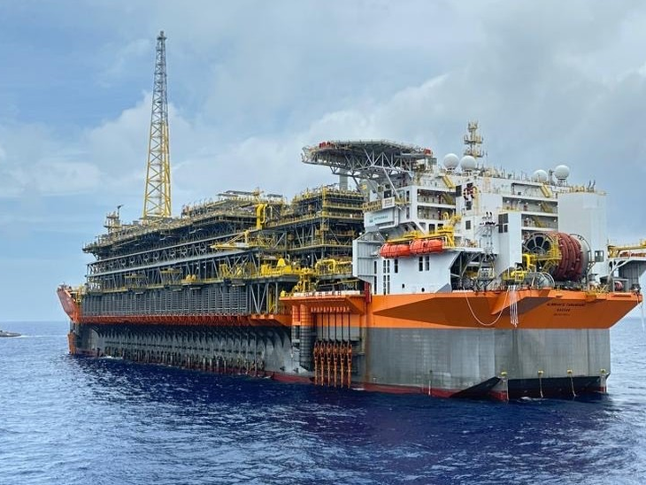 Petrobras announces production record of FPSO Almirante Tamandaré (Búzios 7) Petrobras announces production record of FPSO Almirante Tamandaré (Búzios 7)