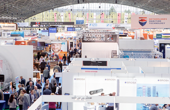 Offshore Energy Exhibition & Conference 2021 opens floorplan
