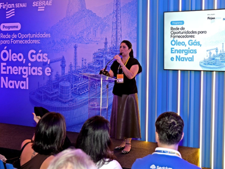 Firjan SENAI and Sebrae Rio Connect Small Businesses with Major Companies in the Oil, Gas and Energy Markets