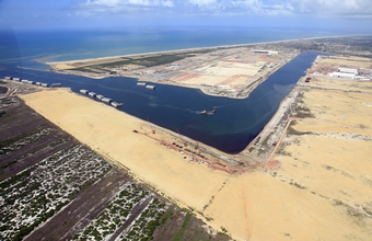 Prumo signs contract with Edison Chouest for construction of base at Açu