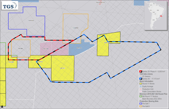 TGS Commences Acquisition on Santos 3D Multi-Client Phase 4 Offshore Brazil