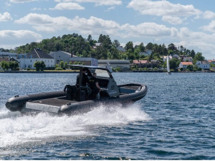 Setting new world speed record with “Tesla-boat” at ONS 2022