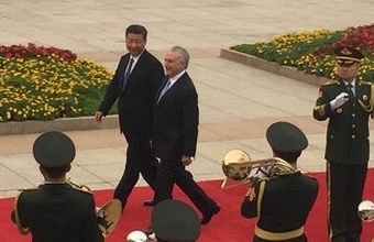 Brazil and China sign 14 cooperation acts
