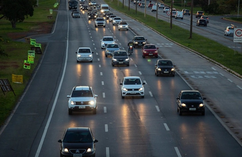 With 2.5 million tons, Petrobras sets a record in asphalt sales.