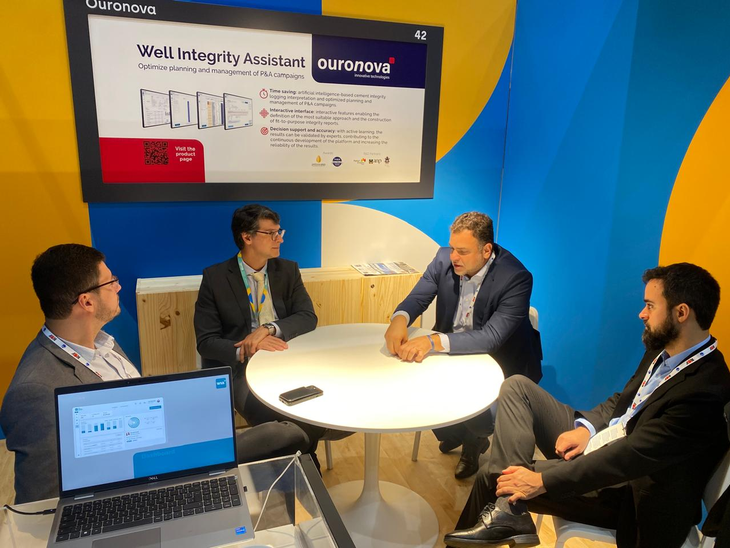 ouronova presents disruptive solution for wells at OTC2024.