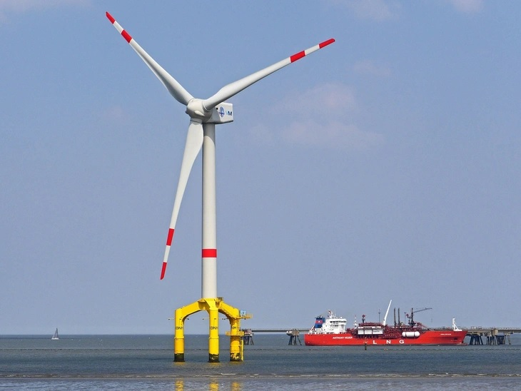 China's offshore wind power surges, nearly tripling in one year