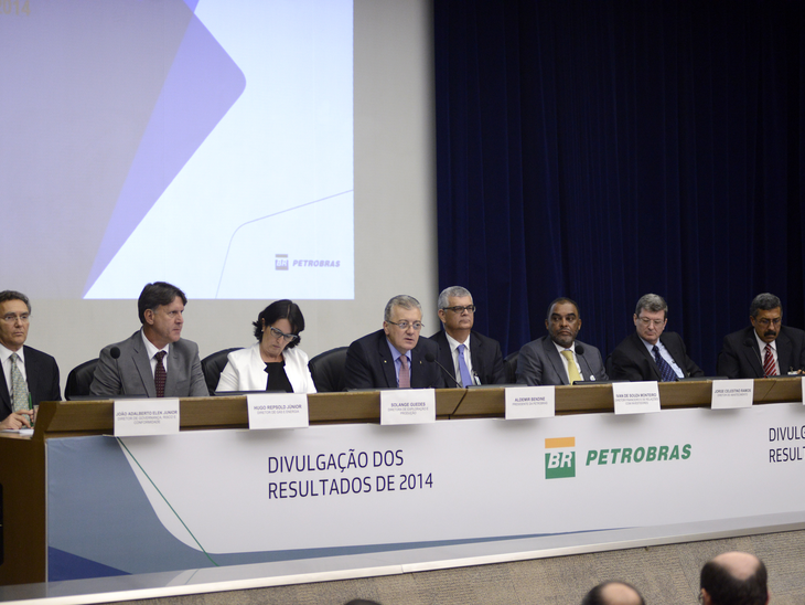 Petrobras records net income of R$ 5.3 billion in 1Q15