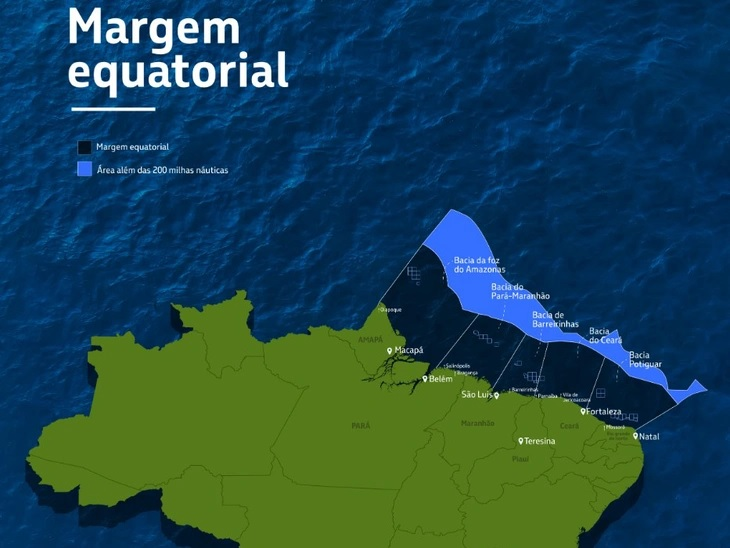 Petrobras Contributes to the Expansion of Brazil’s Continental Shelf by Approximately 360,000 Square Kilometers