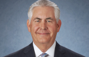 Rex Tillerson to receive the WPC Dewhurst Award 