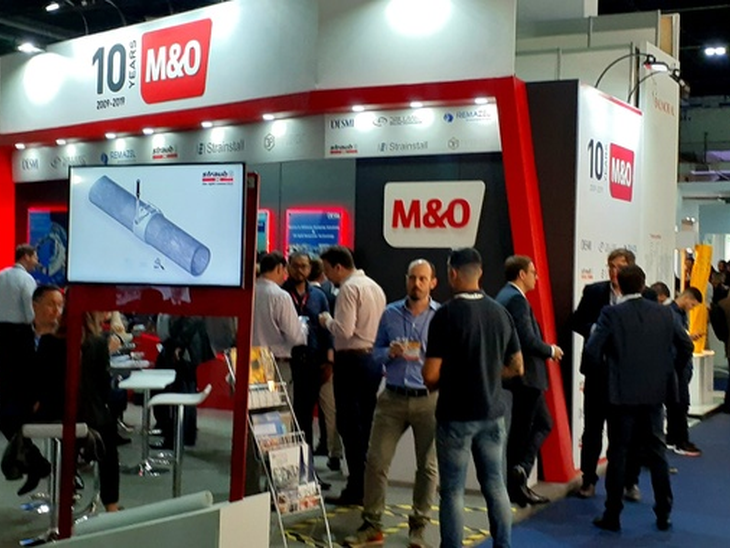M&O Partners celebrated its 10th anniversary of Brazil yesterday during OTC Brasil 2019