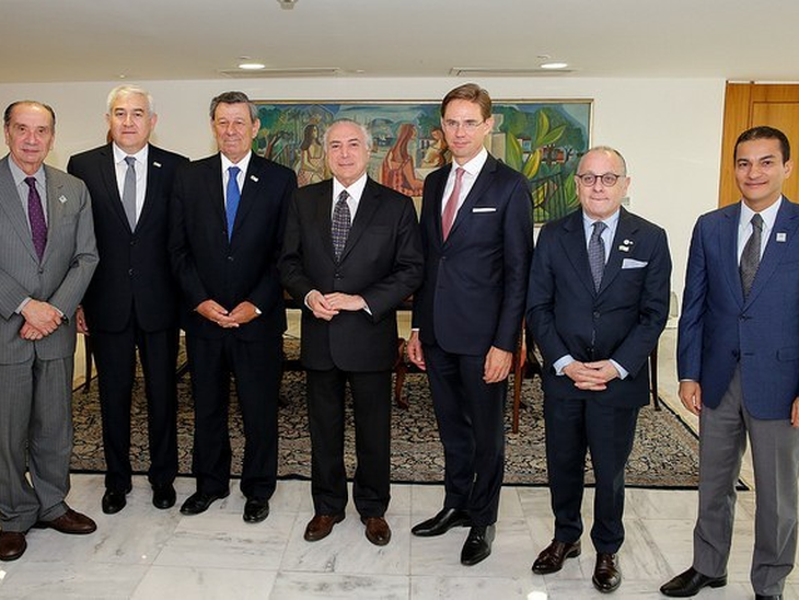 Foreign Minister: Mercosur-EU agreement should be completed by year end