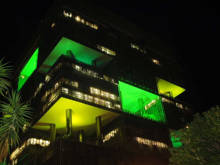 Petrobras is one of the world's twelve largest oil companies