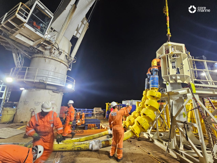 CoreMarine takes a decisive step to expand its offshore footprint in one of the world's most active subsea markets.