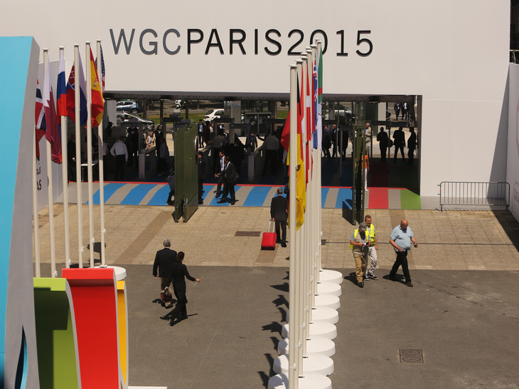 Petrobras at the World Gas Conference in France 