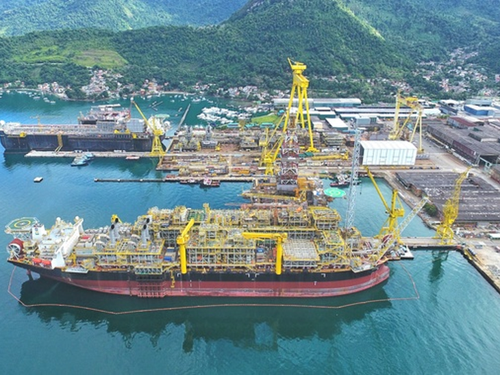 Brasfels will build and make topside module integration of the FPSO 'Carioca MV30', which will operate in the pre-salt in Santos Basin