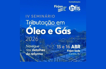 Infis Consultoria promotes the 4th Oil & Gas Taxation Seminar – 2026 edition