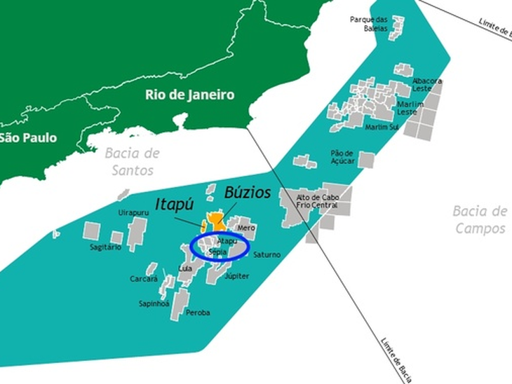 Petrobras on Sépia and Atapu surplus Agreement