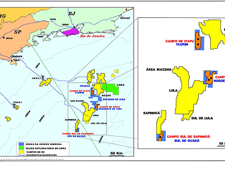 Petrobras Declares Commerciality of Rights Transfer areas Sul de Guará, Nordeste de Tupi, and Florim