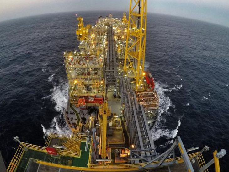 Libra FPSO arrives in Brazilian waters