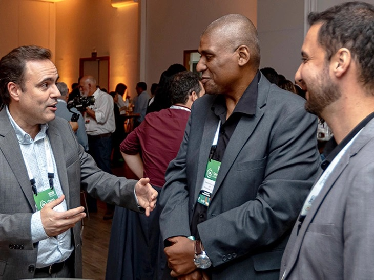 iBEM 25 Gathering Fosters Meaningful Networking in a Relaxed Atmosphere