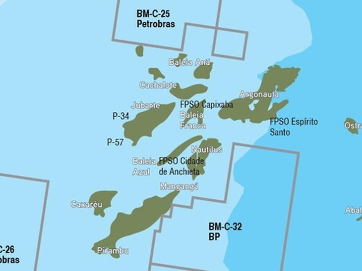 Platform bidding for Parque das Baleias in Campos Basin is canceled