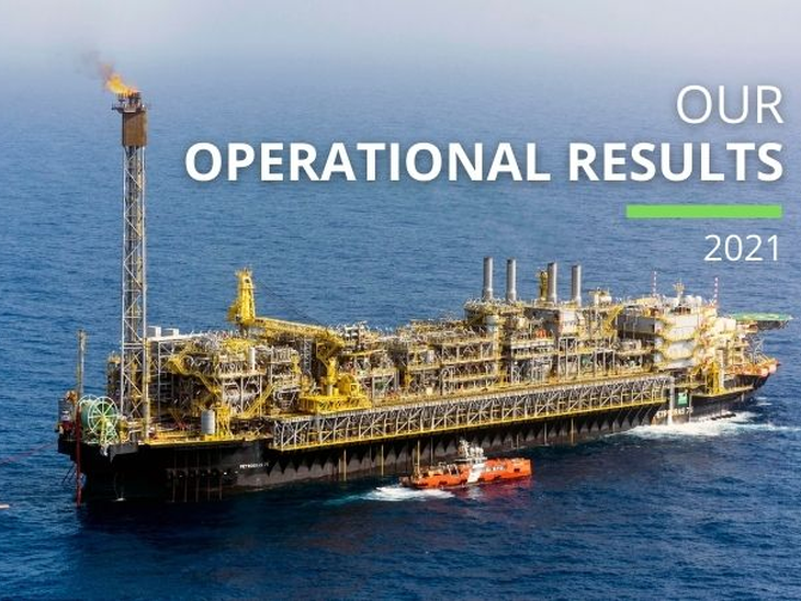 Highlights on Petrobras' production and sales in 2Q21