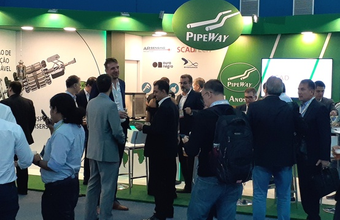 Ouro Negro and PipeWay add expertise to present innovative solutions at Rio Pipeline 2019