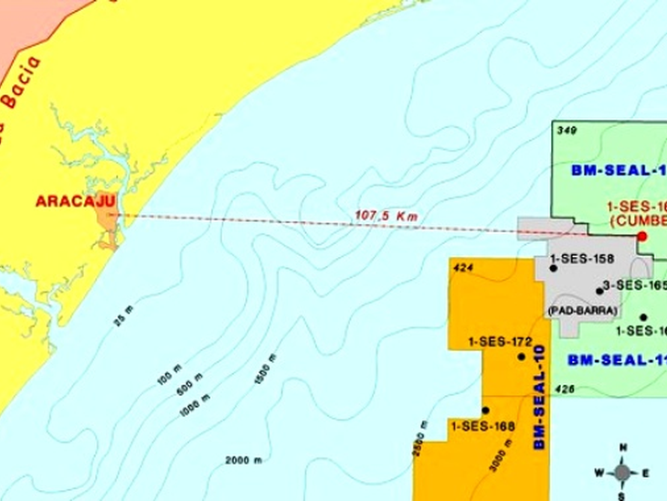 Petrobras clarifies on natural gas discovery in the Sergipe Basin