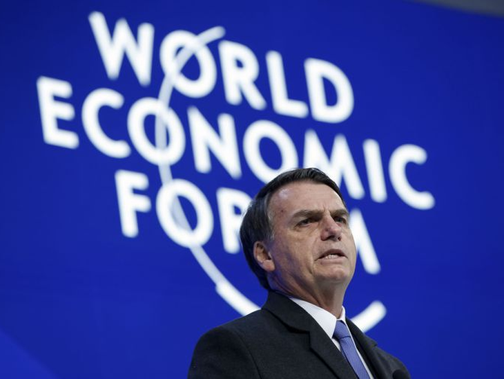 Bolsonaro advocates environmental protection and economic development