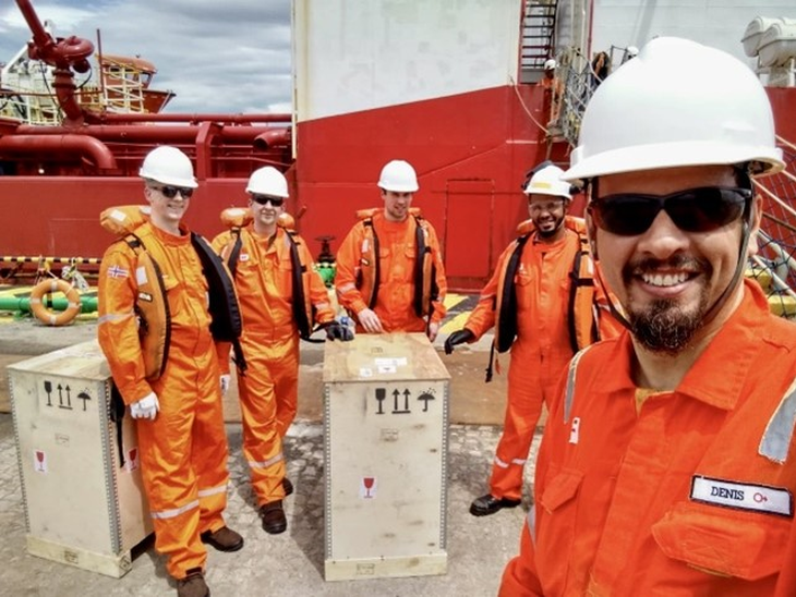 New  sensor system is tested by Petrobras