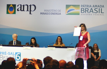 Petrobras acquires one block in the 6th PSC bidding round