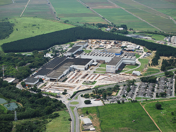 Alstom Transport to open a new tramway manufacturing line in Brazil 