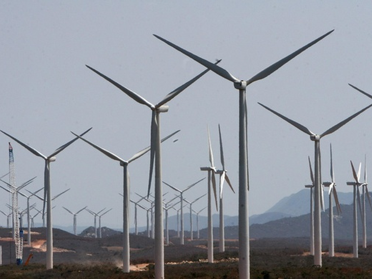 Wind Energy production in Brazil grows 55% in the first half of 2016