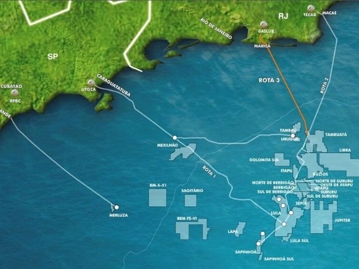 Economic use of natural gas generated in the pre-salt has a call of R$ 15 million