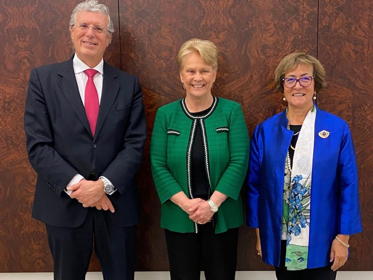 WPC Energy Announces Vicki Hollub as Recipient of the Prestigious Dewhurst Award