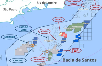 Pre-Salt Petroleum makes a bid to hire a commercial agent for the oil from the Union of the Tupi Individualized Area