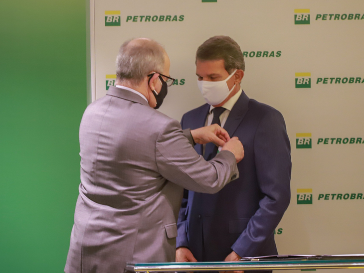 Joaquim Silva e Luna takes office as Petrobras CEO