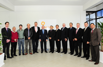 Suretank Welcomes Irish Ambassador to Brazil 