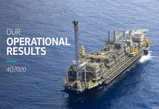 Petrobras' highlights on production and sales in 4Q20 Petrobras' highlights on production and sales in 4Q20